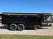 7x14 Hydraulic Dump Trailer 3ft Sides Powder Coated 2 - 7k Axles GVWR 14K - SLE Equipment - 3