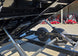 7x14 Hydraulic Dump Trailer 3ft Sides Powder Coated 2 - 7k Axles GVWR 14K - SLE Equipment - 14
