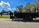 7x16 Gooseneck Telescopic Dump Trailer with 3ft Sides (2) 7K Axles 14K GVWR Left Side