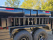 7x16 Gooseneck Telescopic Dump Trailer with 3ft Sides (2) 7K Axles 14K GVWR Ramps Left Side