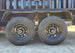 7x16 Gooseneck Telescopic Dump Trailer with 3ft Sides (2) 7K Axles 14K GVWR Tires