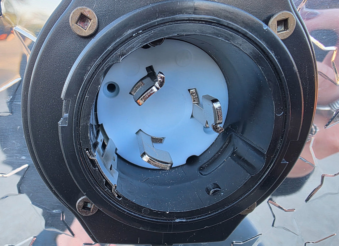 8.5x18 Indigo Enclosed Trailer Hybrid V-Nose with Roof (2)5,200LB Axles Electric Plug Hook Up