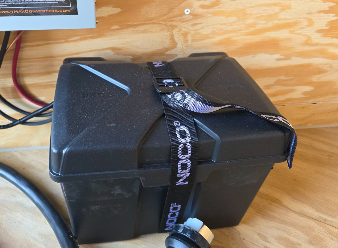 8.5x18 Indigo Enclosed Trailer Hybrid V-Nose with Roof (2)5,200LB Axles Secured Battery 