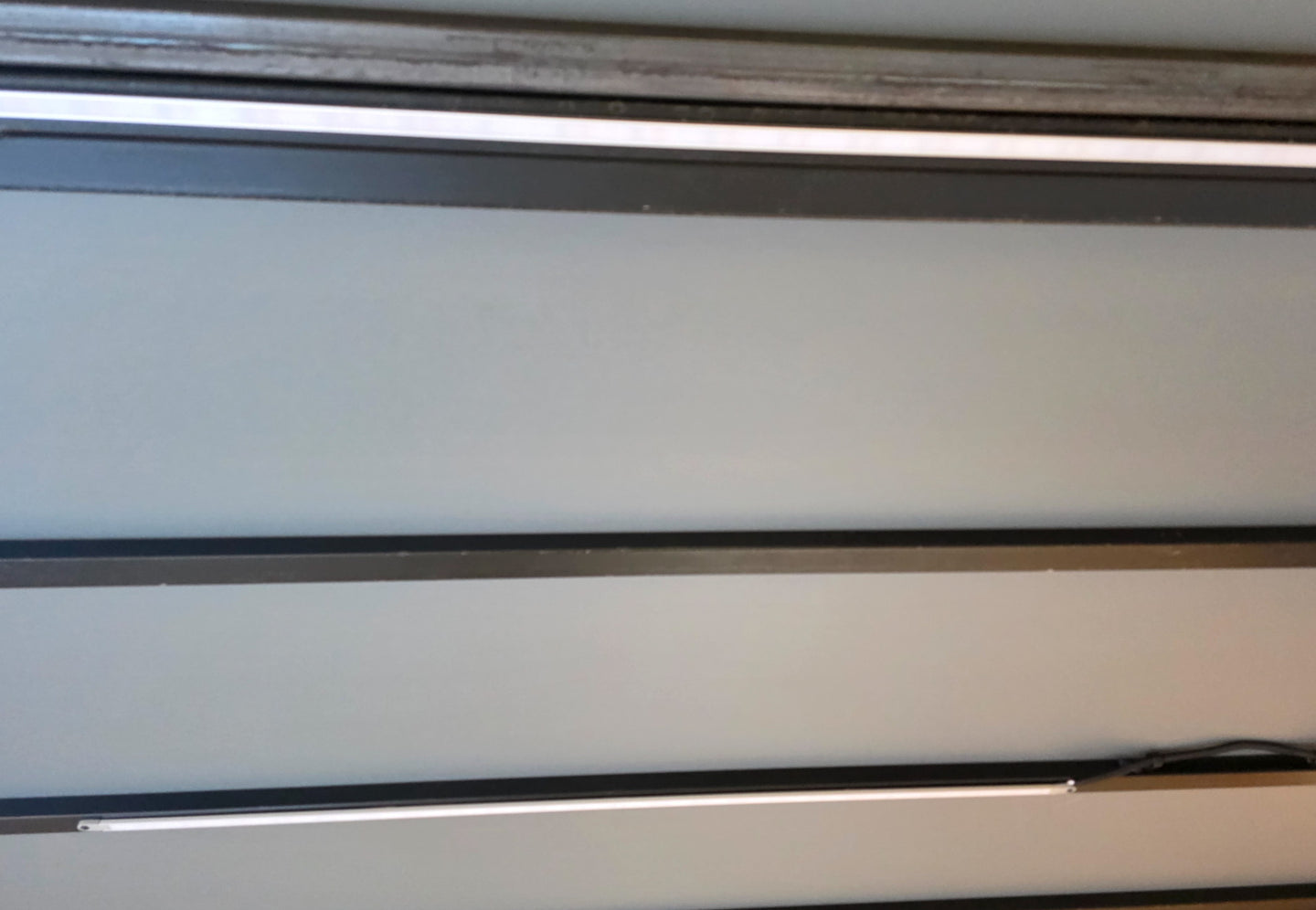 8.5x18 Indigo Enclosed Trailer Hybrid V-Nose with Roof (2)5,200LB Axles Enclosed LED Strip Lights 