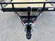 7X16 Equipment Trailer (2) 6000lb Axles with Stand-Up Ramps 12K GVWR Jack
