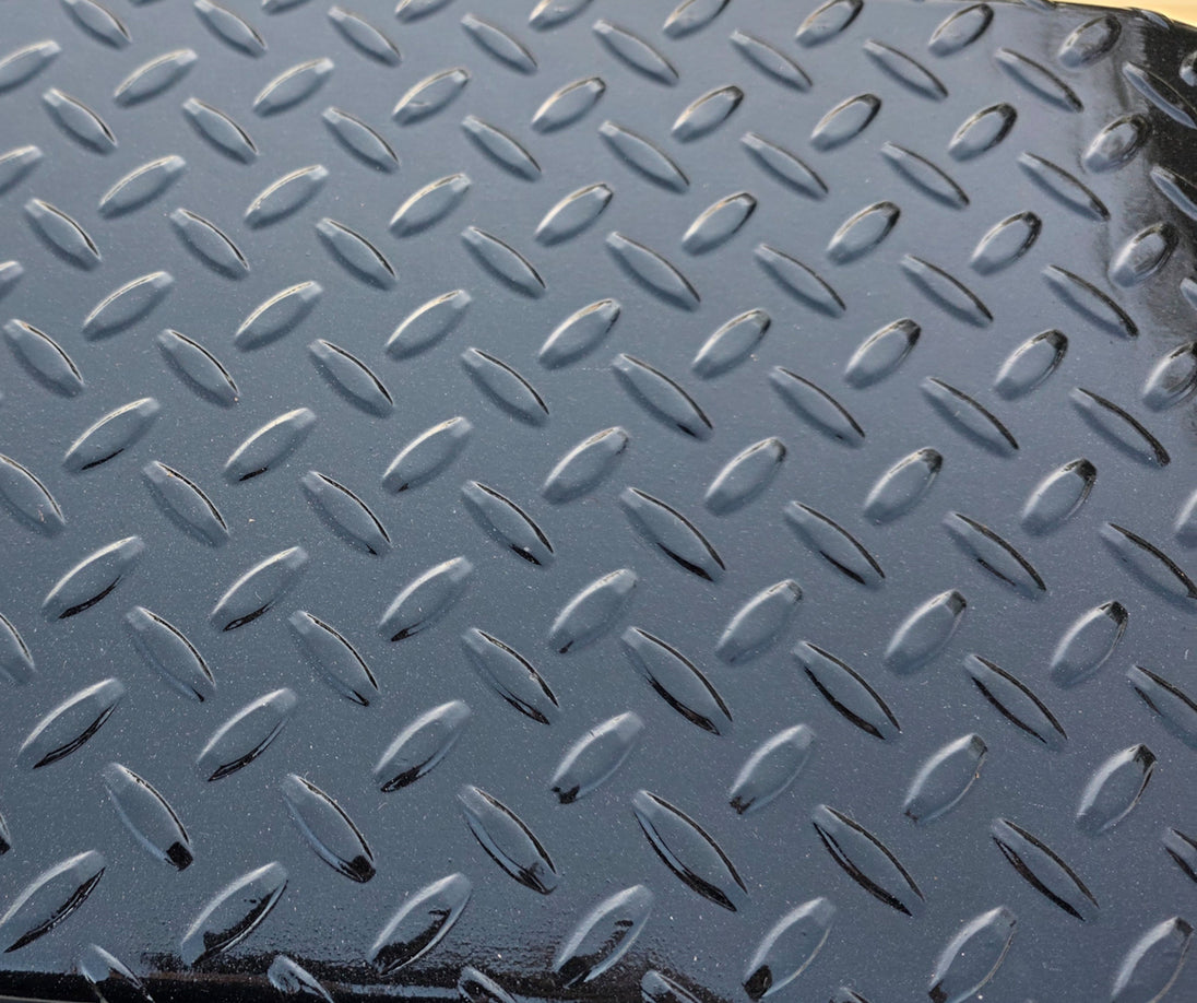 7X16 Equipment Trailer (2) 6000lb Axles with Stand-Up Ramps 12K GVWR Fenders