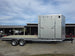 8.5x22 Hybrid Deckover Enclosed Trailer (2) 5200lb Axles Right Side