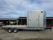 8.5x22 Hybrid Deckover Enclosed Trailer (2) 5200lb Axles Right Side