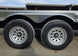 8.5x22 Hybrid Deckover Enclosed Trailer (2) 5200lb Axles Tires