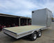 8.5x22 Hybrid Deckover Enclosed Trailer (2) 5200lb Axles Right Rear