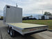 8.5x22 Hybrid Deckover Enclosed Trailer (2) 5200lb Axles Left Rear 
