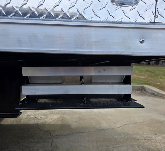 8.5x22 Hybrid Deckover Enclosed Trailer (2) 5200lb Axles Ramps Storage Under Equipment Deck
