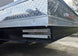 8.5x22 Hybrid Deckover Enclosed Trailer (2) 5200lb Axles Ramps Storage Under Deck