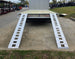 8.5x22 Hybrid Deckover Enclosed Trailer (2) 5200lb Axles Detachable Rear Ramps