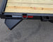 7X20 Equipment Trailer (2) 6000lb Axles with Stand-Up Ramps 12K GVWR D-Ring, Stake Pocket and Step