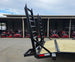 7X20 Equipment Trailer (2) 6000lb Axles with Stand-Up Ramps 12K GVWR Ramps Up Arm Lock with Pins 