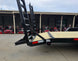 7X20 Equipment Trailer (2) 6000lb Axles with Stand-Up Ramps 12K GVWR Dovetail