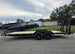 7X20 Equipment Trailer (2) 6000lb Axles with Stand-Up Ramps 12K GVWR Left Side 