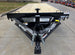 8.5x22 Deckover Tilt Trailer (2) 7,000K Axles Front Jack