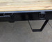 8.5x22 Deckover Tilt Trailer (2) 7,000K Axles Stake Pocket, Step and D-Ring