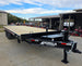 8.5x22 Deckover Tilt Trailer (2) 7,000K Axles Front Right 