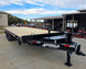 8.5x22 Deckover Tilt Trailer (2) 7,000K Axles Front Right 