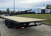 8.5x22 Deckover Tilt Trailer (2) 7,000K Axles Left Rear Side