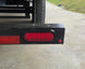 8.5x22 Deckover Tilt Trailer (2) 7,000K Axles LED Brake Lights