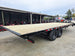 8.5x22 Deckover Tilt Trailer (2) 7,000K Axles Right Rear Side