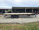 8.5x22 Deckover Tilt Trailer (2) 7,000K Axles Right Side