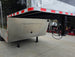 8.5X26 Gooseneck Enclosed Trailer with 9' Interior (3) 7,000lb Axles Lockable Storage Behind Hitch