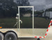 8.5X26 Gooseneck Enclosed Trailer with 9' Interior (3) 7,000lb Axles Side Door 