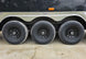 8.5X26 Gooseneck Enclosed Trailer with 9' Interior (3) 7,000lb Axles Tires 