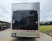 8.5X26 Gooseneck Enclosed Trailer with 9' Interior (3) 7,000lb Axles Rear Ramp Up