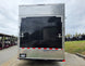 8.5X26 Gooseneck Enclosed Trailer with 9' Interior (3) 7,000lb Axles Rear Ramp Up