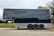 8.5X26 Gooseneck Enclosed Trailer with 9' Interior (3) 7,000lb Axles Left Side 