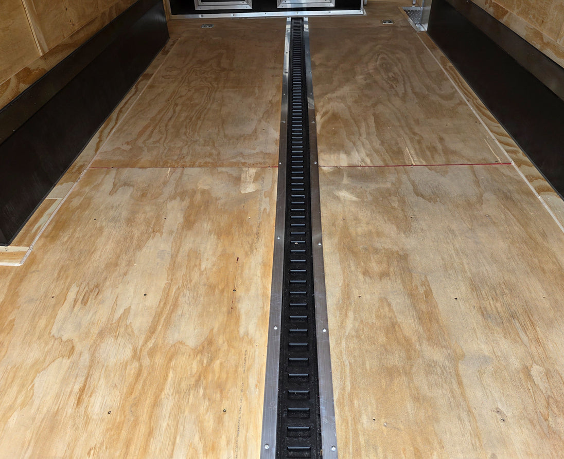8.5X26 Gooseneck Enclosed Trailer with 9' Interior (3) 7,000lb Axles E-Track