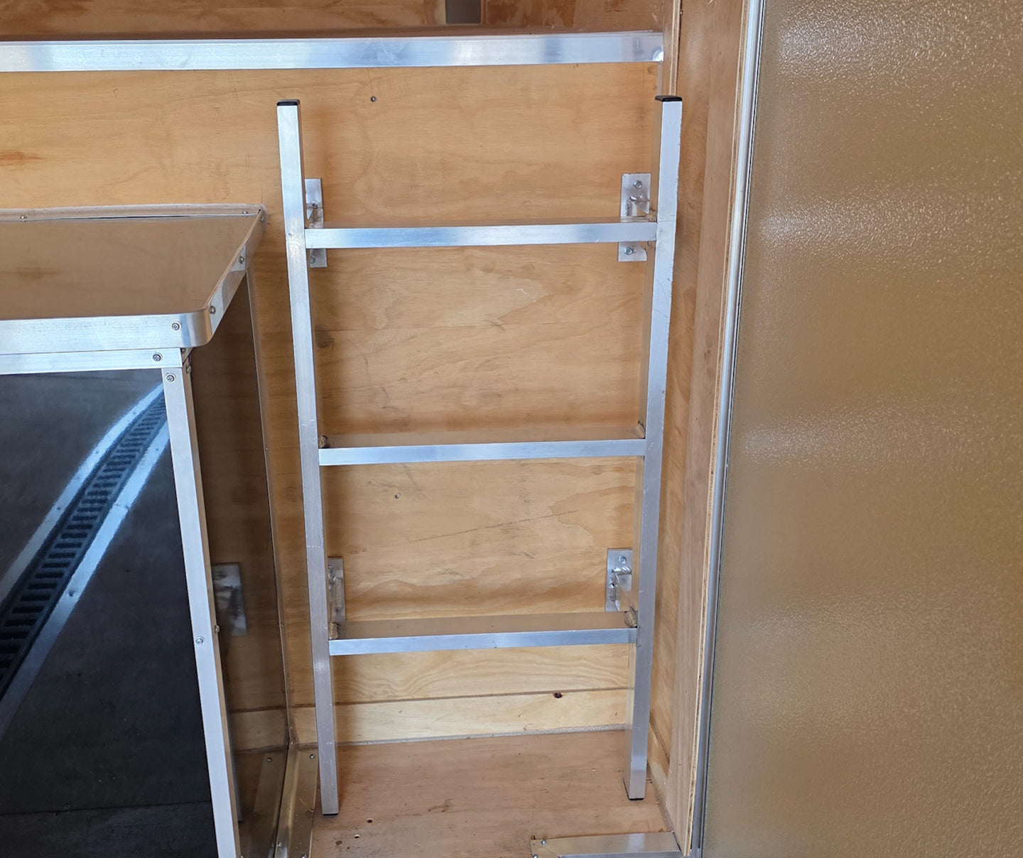 8.5X26 Gooseneck Enclosed Trailer with 9' Interior (3) 7,000lb Axles Ladder to Storage Space 