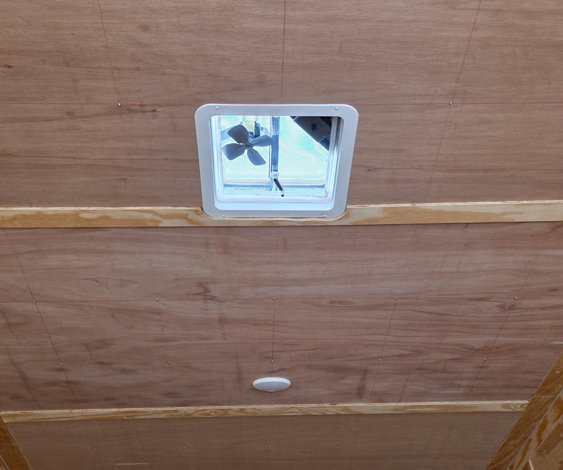 8.5X26 Gooseneck Enclosed Trailer with 9' Interior (3) 7,000lb Axles Front Light and Vent 