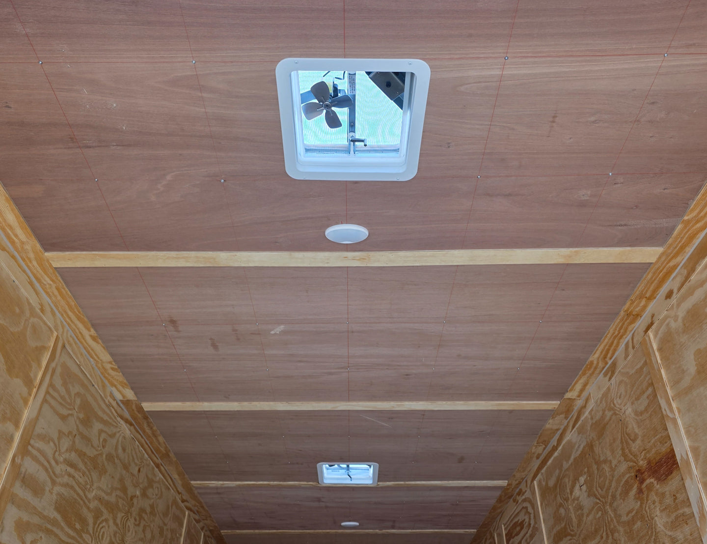 8.5X26 Gooseneck Enclosed Trailer with 9' Interior (3) 7,000lb Axles Rear/ Front Lights and Vents 