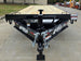 8.5x24 Deckover Tilt Trailer (2) 7,000K Axles Front 