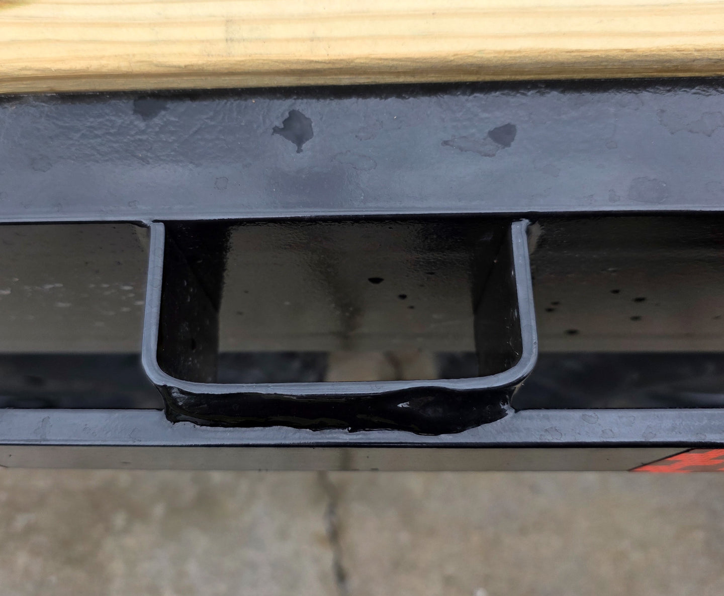 8.5x24 Deckover Tilt Trailer (2) 7,000K Axles Stake Pocket