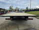 8.5x24 Deckover Tilt Trailer (2) 7,000K Axles Rear Tilt Down