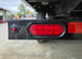 8.5x24 Deckover Tilt Trailer (2) 7,000K Axles LED Brake Light 