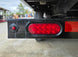 8.5x24 Deckover Tilt Trailer (2) 7,000K Axles LED Brake Light 