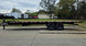 8.5x24 Deckover Tilt Trailer (2) 7,000K Axles Left Side 
