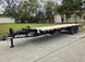 8.5x24 Deckover Tilt Trailer (2) 7,000K Axles Front Left 