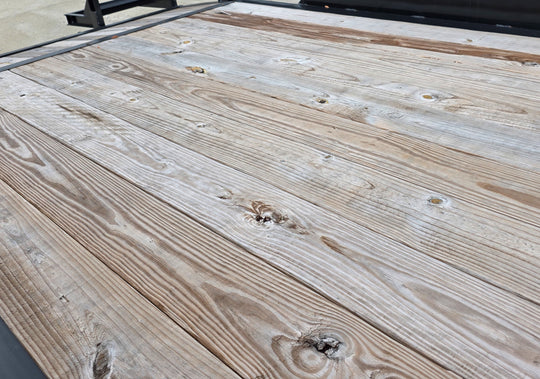 7x16 I - Beam Equipment Skid Steer Trailer (2) 5200lb Axles with Stand - Up Ramps 10K GVWR - SLE Equipment - 12