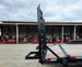 7x16 I - Beam Equipment Skid Steer Trailer (2) 5200lb Axles with Stand - Up Ramps 10K GVWR - SLE Equipment - 7