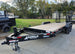7x18 I - Beam Equipment Trailer (2) 7K Axles Stand - Up Ramps 14K GVWR - SLE Equipment - 1